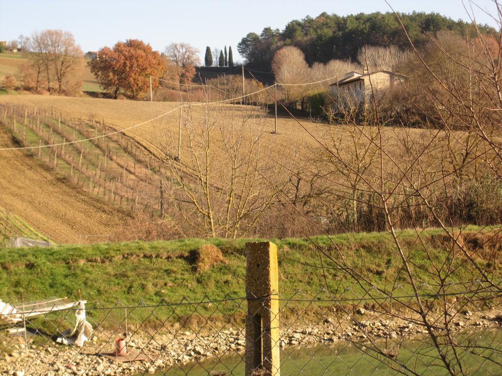 La Pietra Rara B&B モントーネ エクステリア 写真