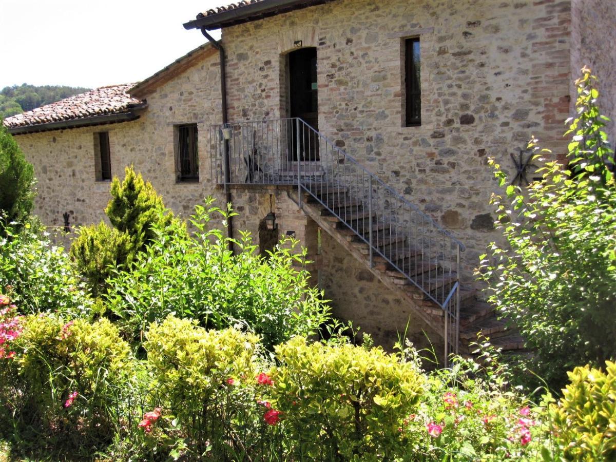 La Pietra Rara B&B モントーネ エクステリア 写真