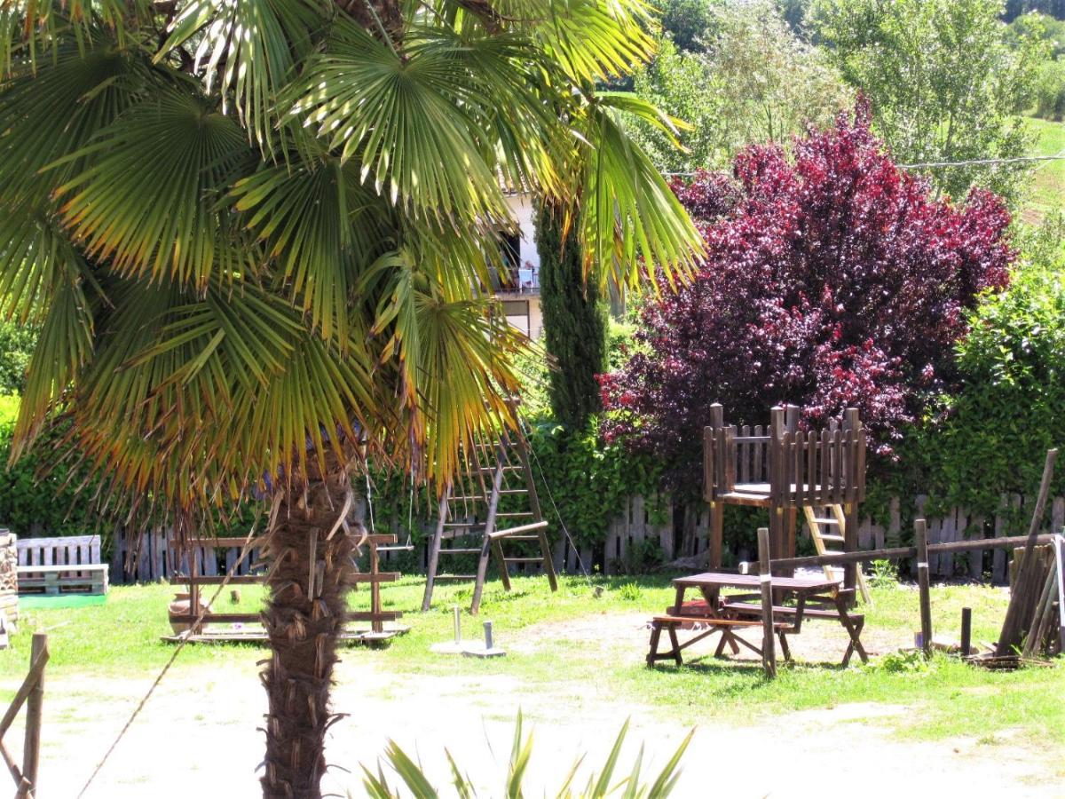 La Pietra Rara B&B モントーネ エクステリア 写真