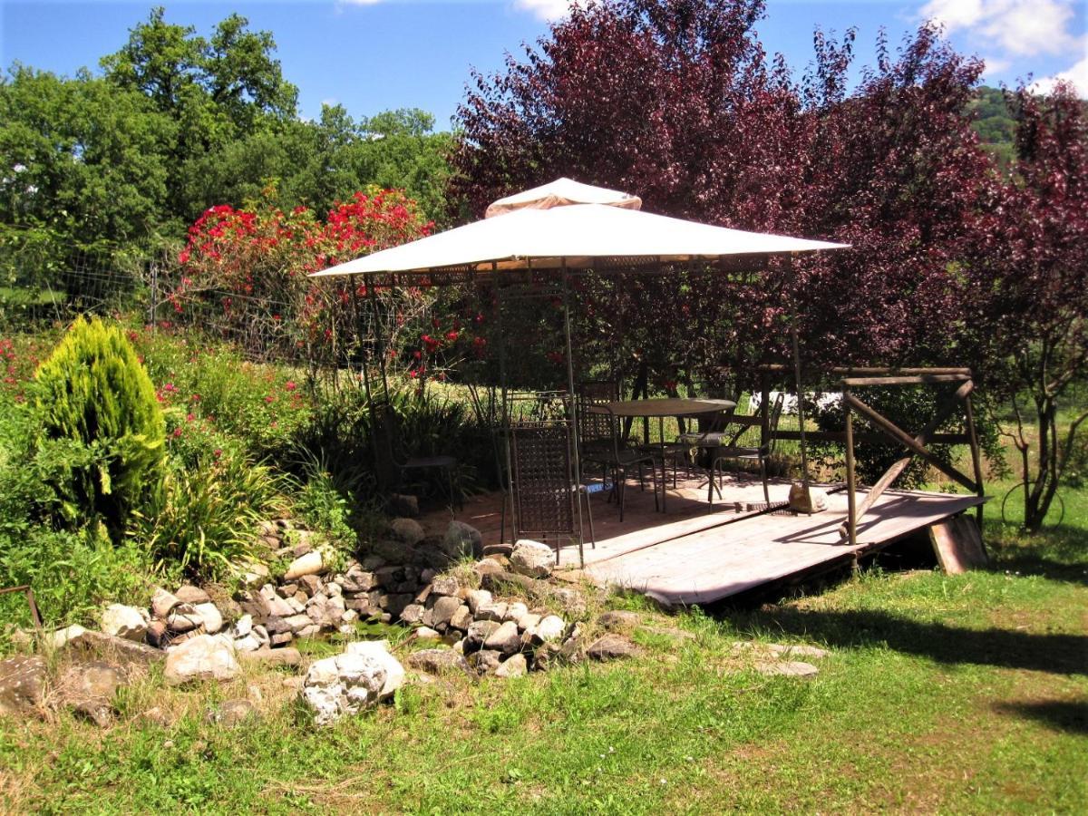 La Pietra Rara B&B モントーネ エクステリア 写真